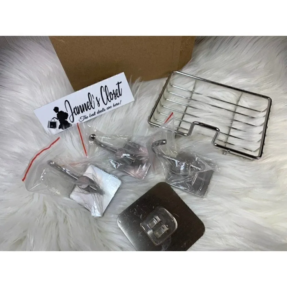 Sticky Hook and Soap Dish Box